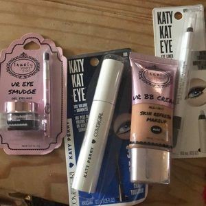 New Sealed Katy Kat Eye and Truely Yours Makeup Bundle